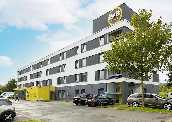 B&B Hotel Duesseldorf-Airport